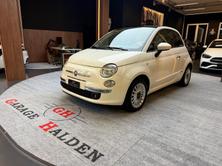 FIAT 500 1.2 Lounge Dual., Benzin, Occasion / Gebraucht, Automatik - 4