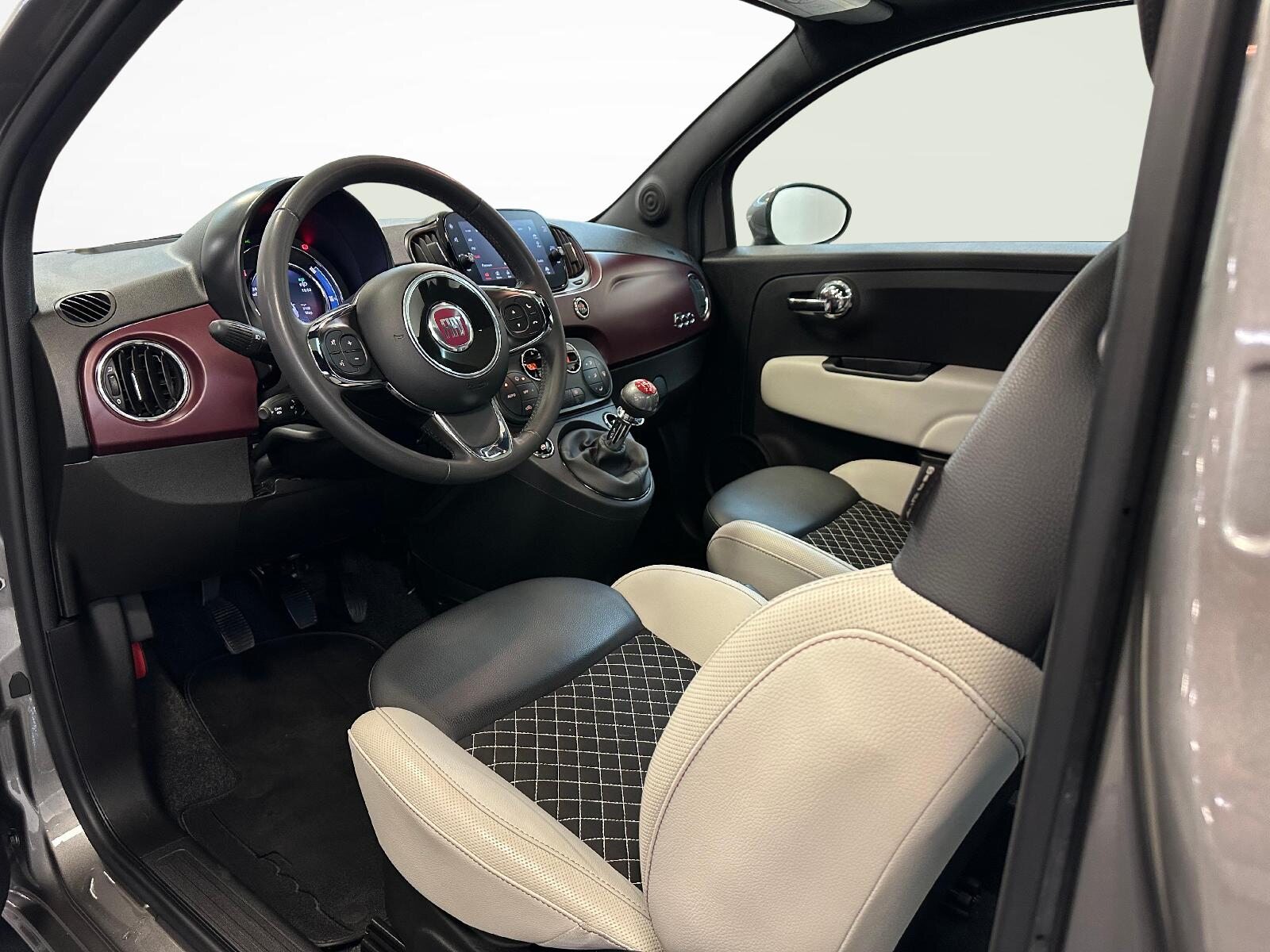 FIAT 500 0.9 T TwinAir Star, Benzina, Occasioni / Usate, Manuale - 4