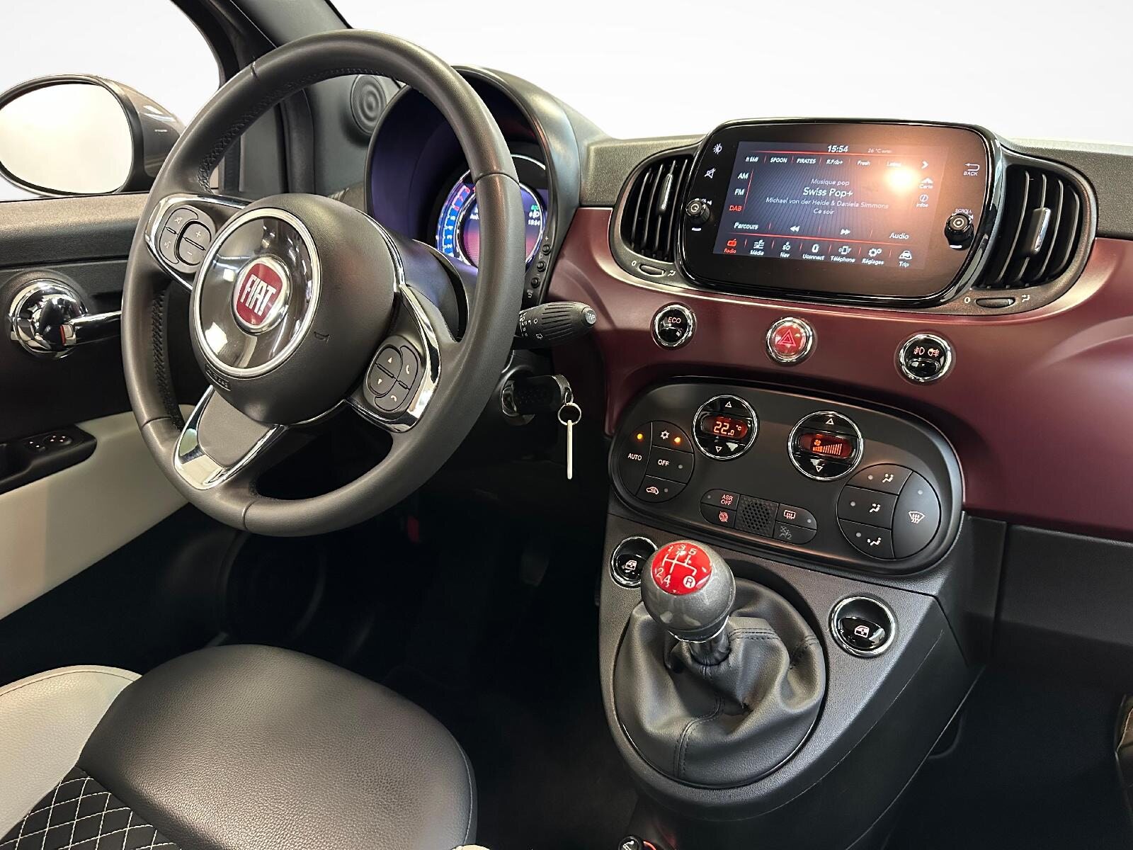 FIAT 500 0.9 T TwinAir Star, Benzina, Occasioni / Usate, Manuale - 6