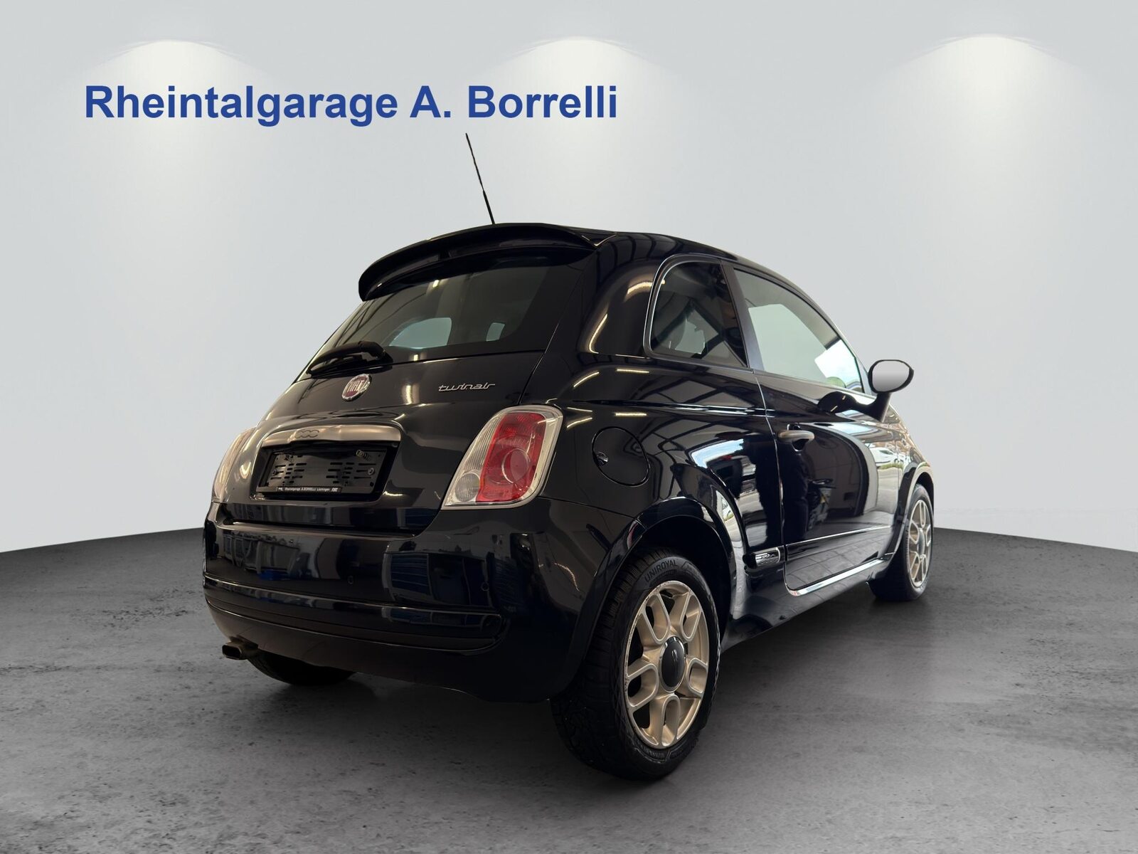 FIAT 500 0.9 T TwinAir Pop, Petrol, Second hand / Used, Manual - 3