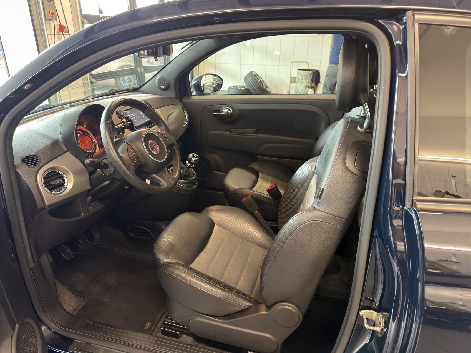 FIAT 500 0.9 T TwinAir Pop, Petrol, Second hand / Used, Manual - 5