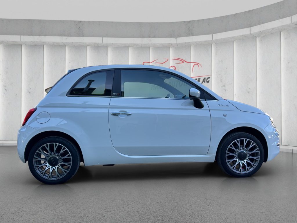 FIAT 500 1.0 Hybrid Dolcevita, Mild-Hybrid Benzin/Elektro, Occasion / Gebraucht, Handschaltung - 7