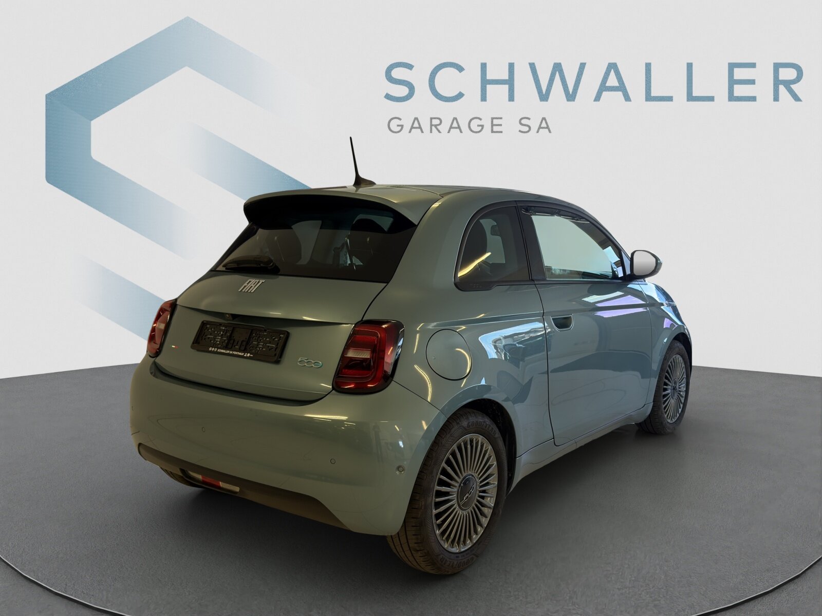 FIAT 500e Icon, Elektro, Occasion / Gebraucht, Automatik - 4