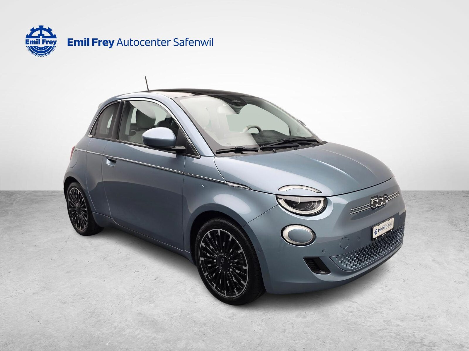 FIAT 500 La Prima 3+1, Elektro, Occasion / Gebraucht, Automatik - 7