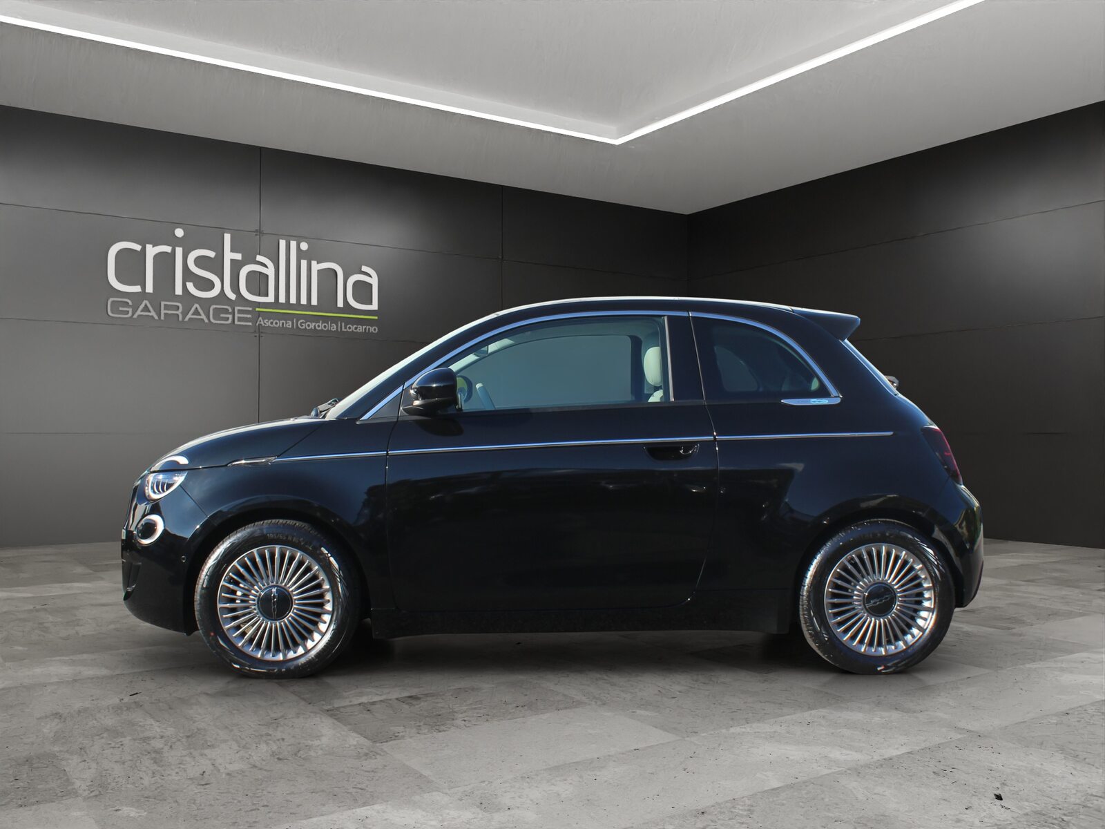 FIAT 500 La Prima, Elektro, Occasion / Gebraucht, Automatik - 2