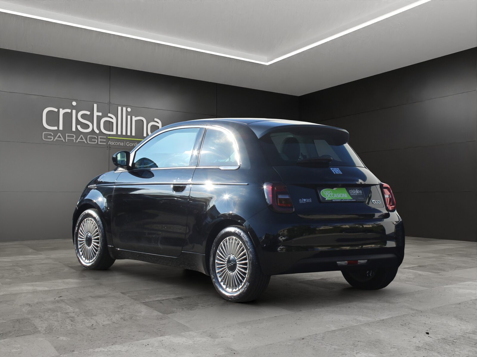 FIAT 500 La Prima, Elektro, Occasion / Gebraucht, Automatik - 3