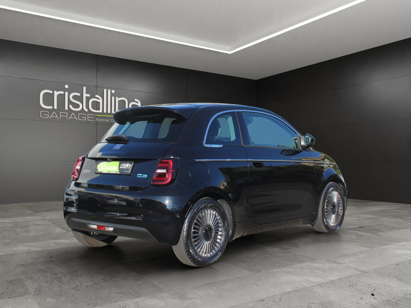 FIAT 500 La Prima, Elektro, Occasion / Gebraucht, Automatik - 4