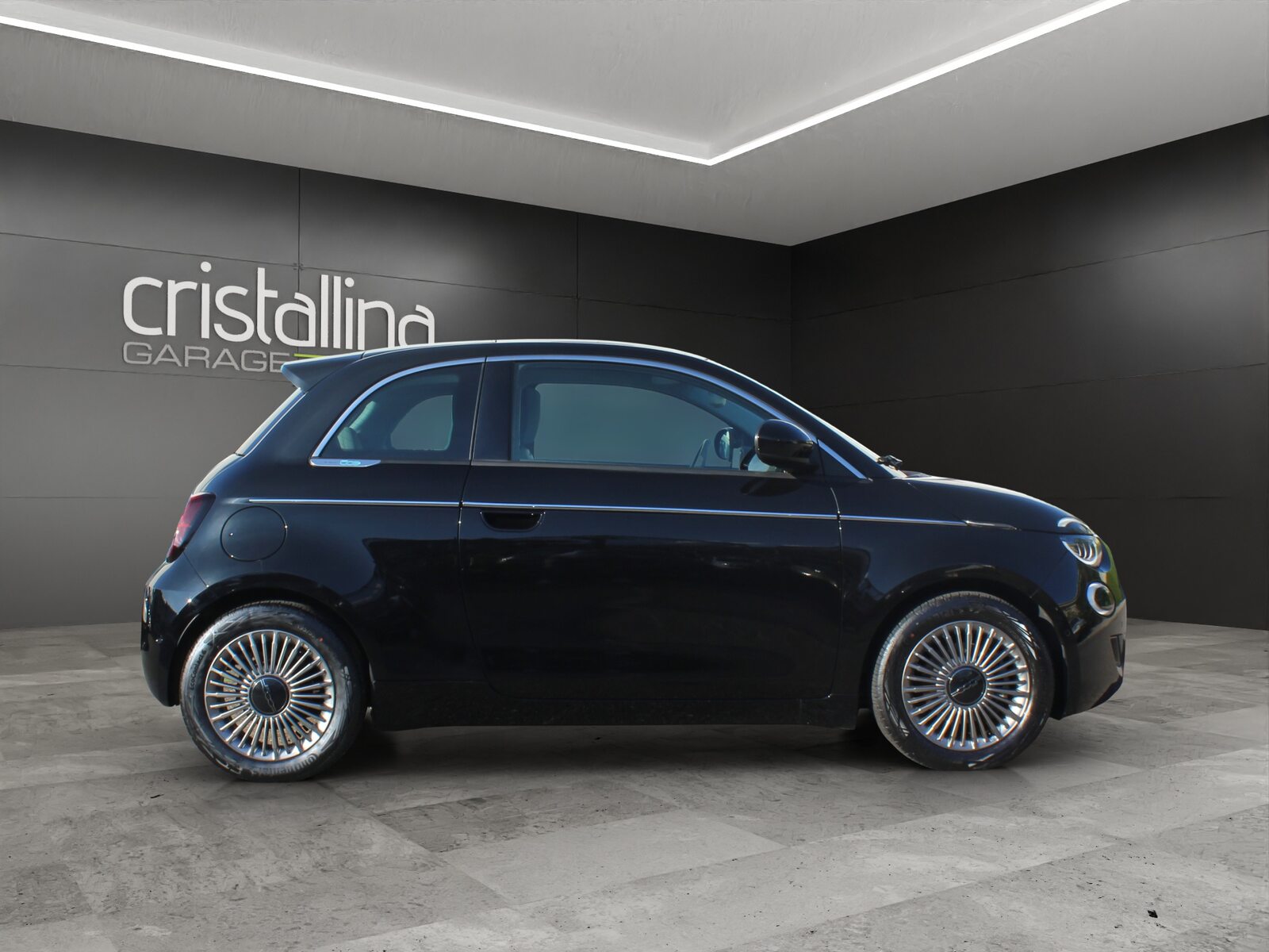 FIAT 500 La Prima, Elektro, Occasion / Gebraucht, Automatik - 5