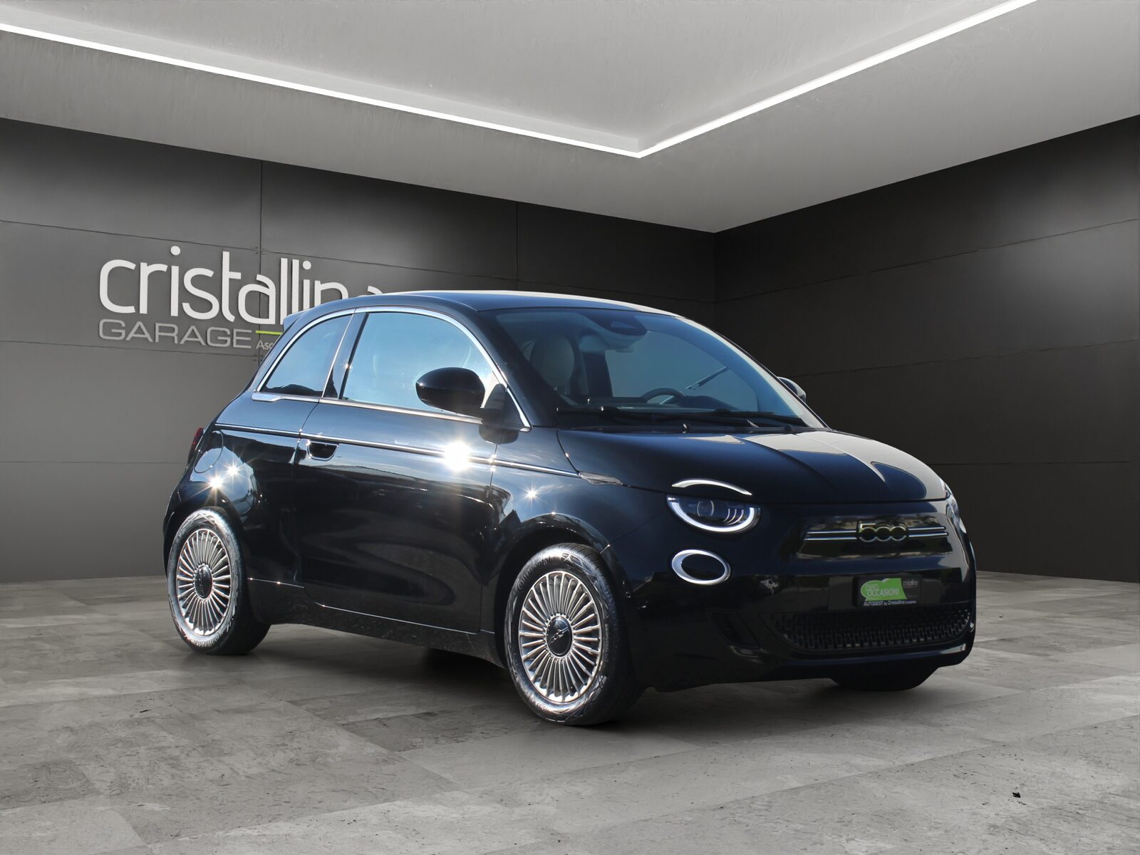 FIAT 500 La Prima, Elektro, Occasion / Gebraucht, Automatik - 6