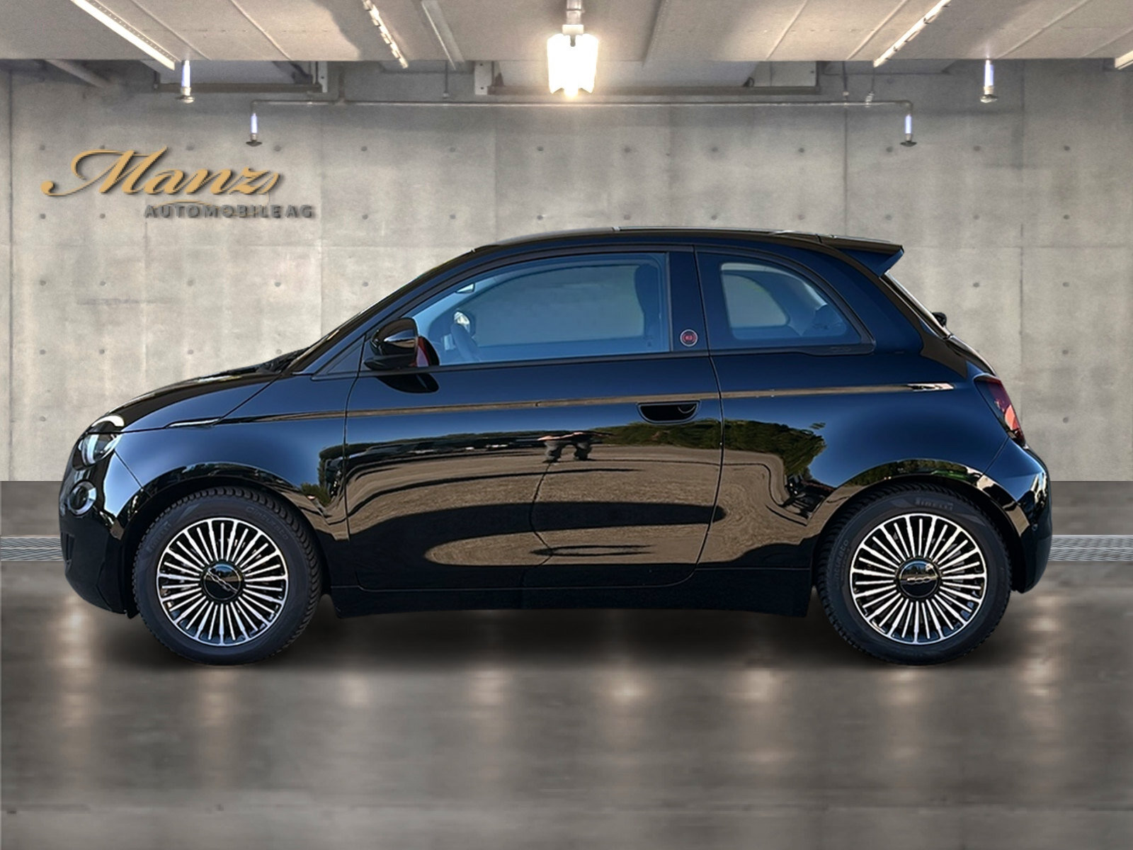 FIAT 500 electric 118PS Red Swiss Edition Automat **3Jahre H, Électrique, Occasion / Utilisé, Automatique - 2
