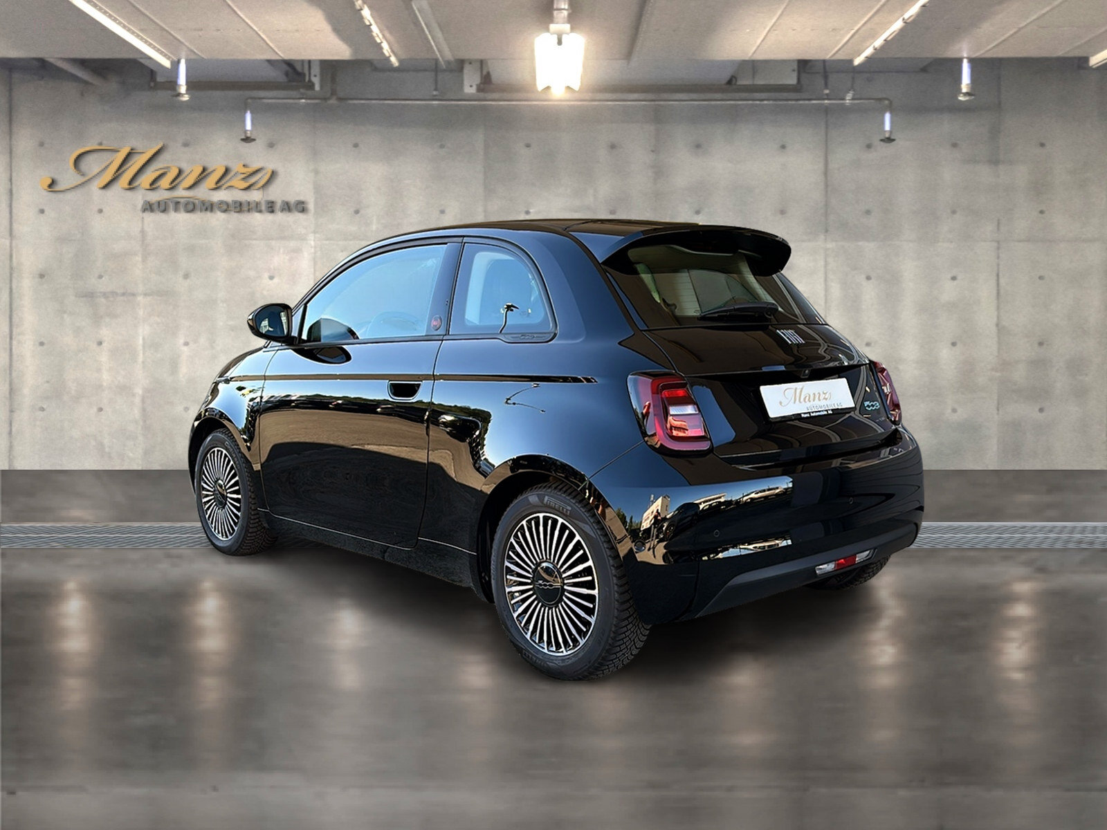 FIAT 500 electric 118PS Red Swiss Edition Automat **3Jahre H, Électrique, Occasion / Utilisé, Automatique - 3
