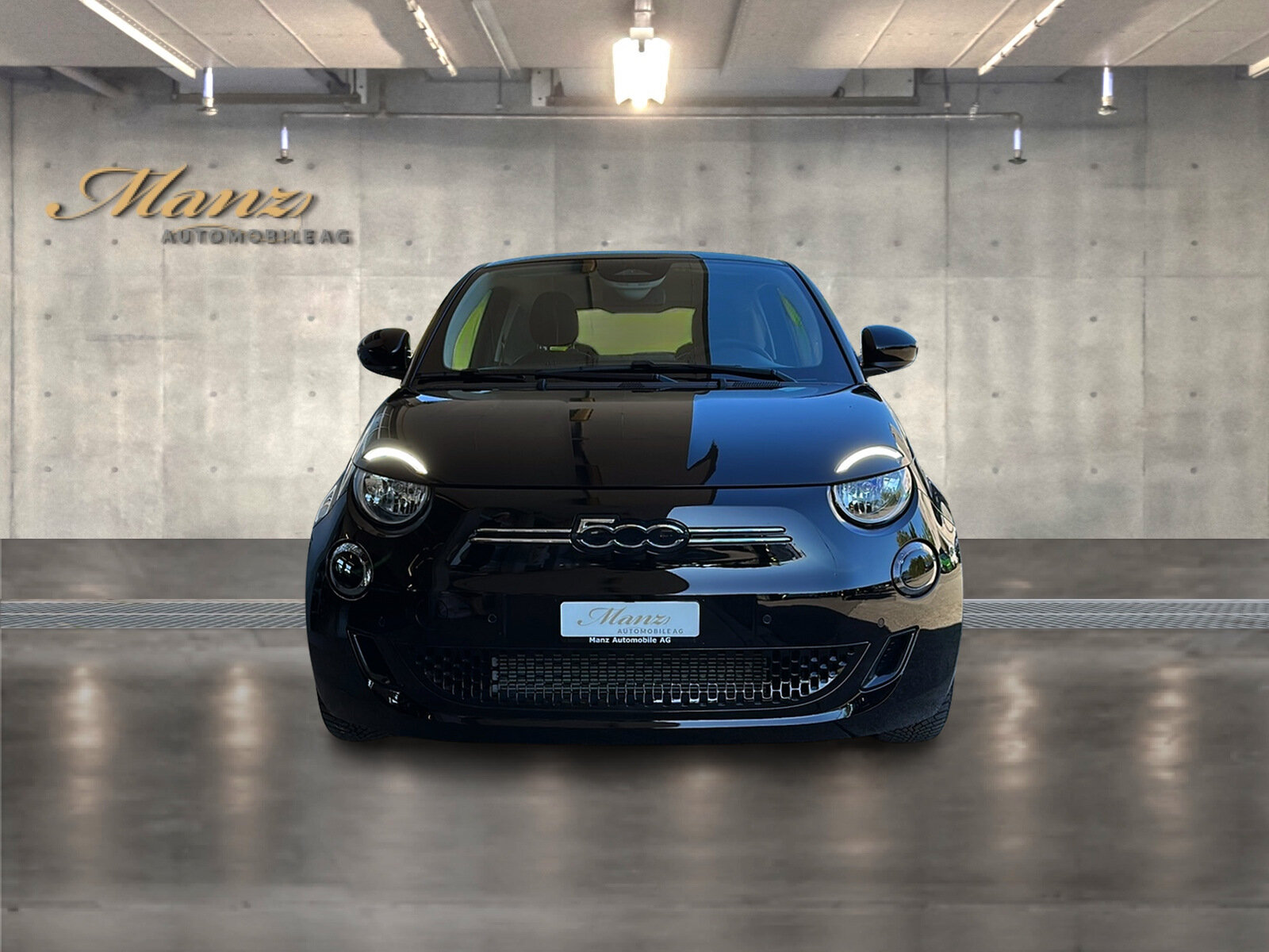 FIAT 500 electric 118PS Red Swiss Edition Automat **3Jahre H, Électrique, Occasion / Utilisé, Automatique - 4