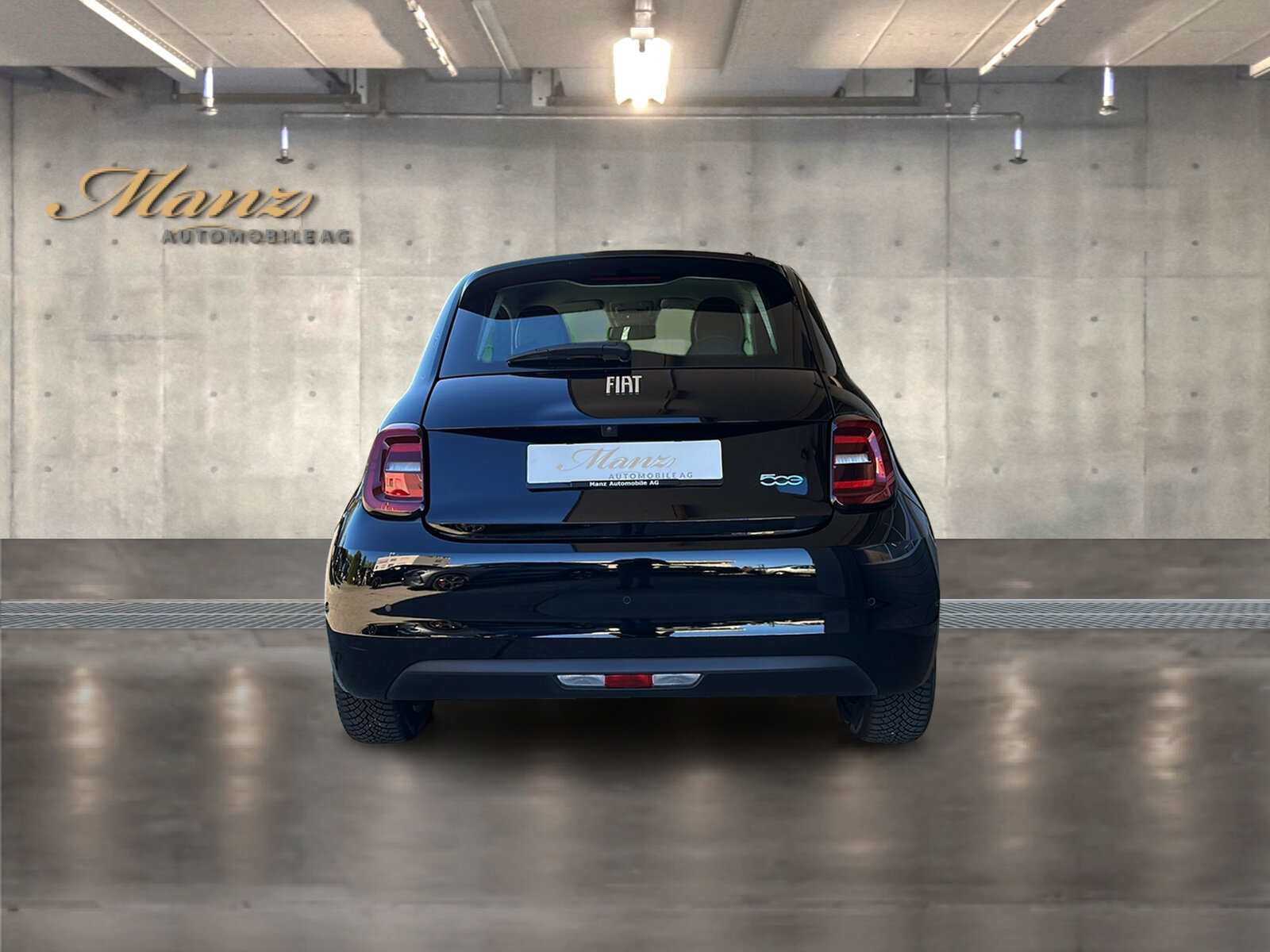FIAT 500 electric 118PS Red Swiss Edition Automat **3Jahre H, Électrique, Occasion / Utilisé, Automatique - 5