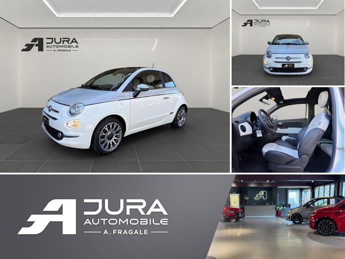 FIAT 500 1.0 Hybrid Dolcevita, Mild-Hybrid Petrol/Electric, Second hand / Used, Manual