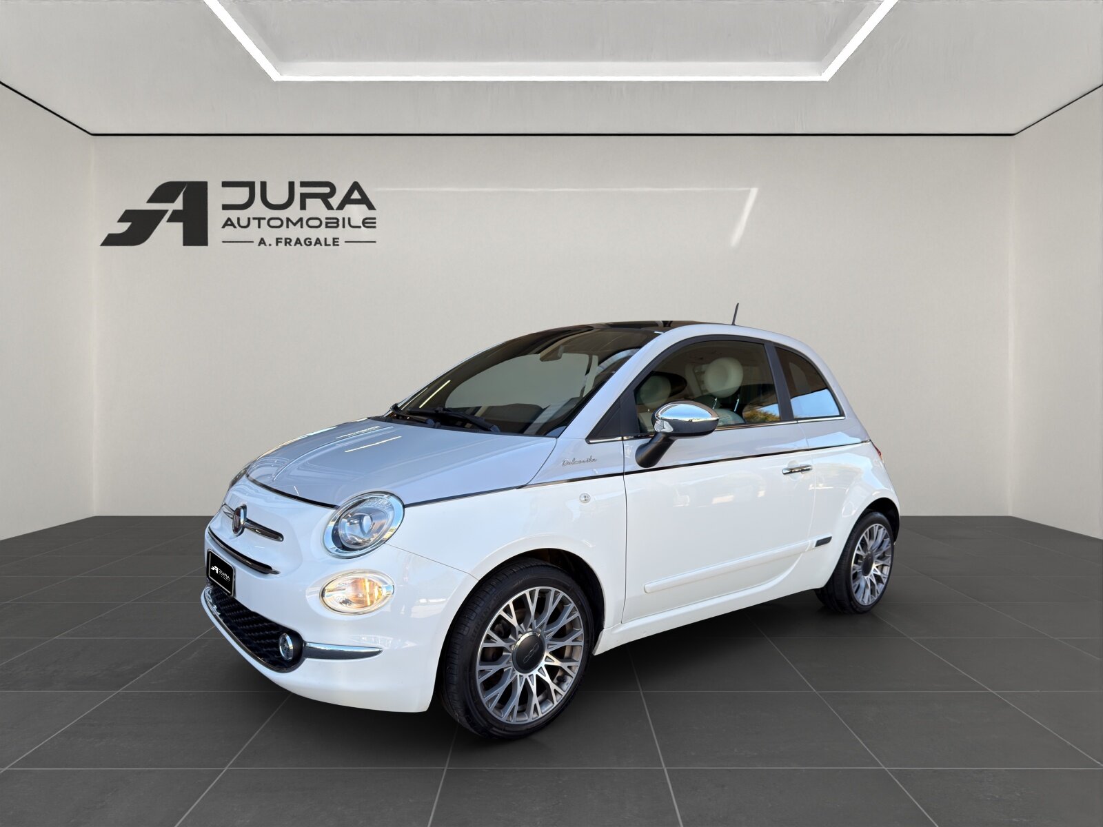 FIAT 500 1.0 Hybrid Dolcevita, Mild-Hybrid Benzin/Elektro, Occasion / Gebraucht, Handschaltung - 2