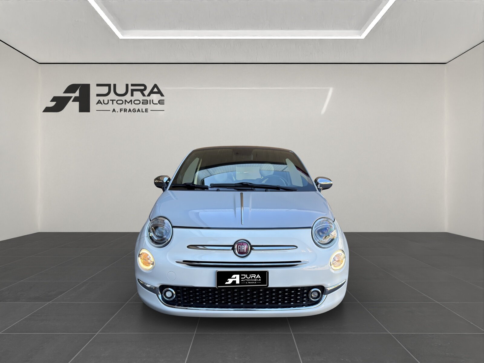 FIAT 500 1.0 Hybrid Dolcevita, Mild-Hybrid Benzin/Elektro, Occasion / Gebraucht, Handschaltung - 3