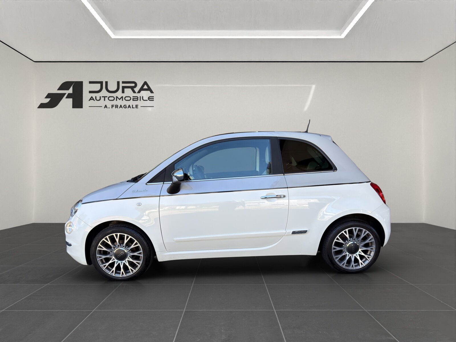 FIAT 500 1.0 Hybrid Dolcevita, Mild-Hybrid Benzin/Elektro, Occasion / Gebraucht, Handschaltung - 4