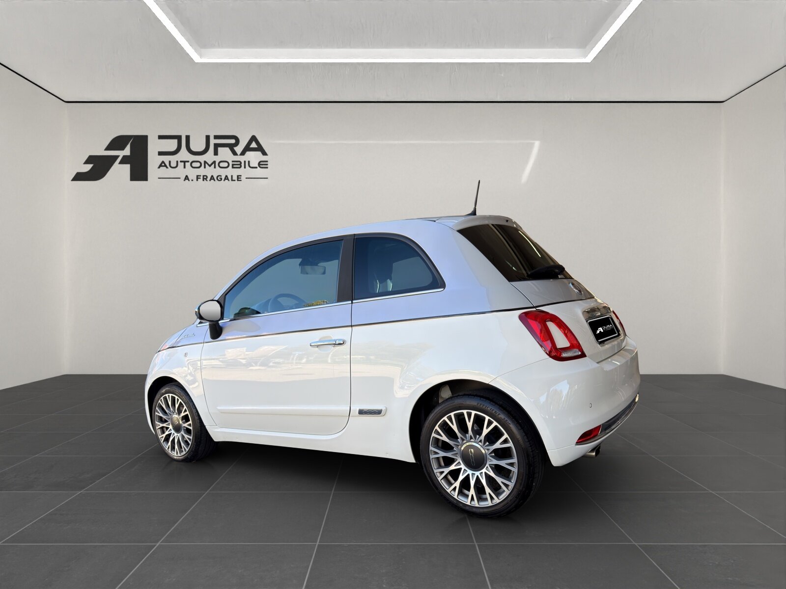 FIAT 500 1.0 Hybrid Dolcevita, Mild-Hybrid Benzin/Elektro, Occasion / Gebraucht, Handschaltung - 5