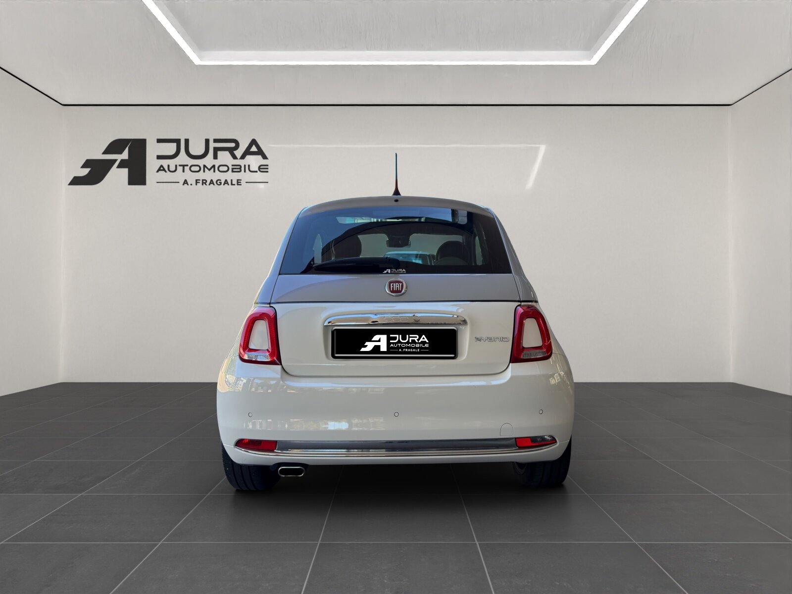 FIAT 500 1.0 Hybrid Dolcevita, Mild-Hybrid Benzin/Elektro, Occasion / Gebraucht, Handschaltung - 6
