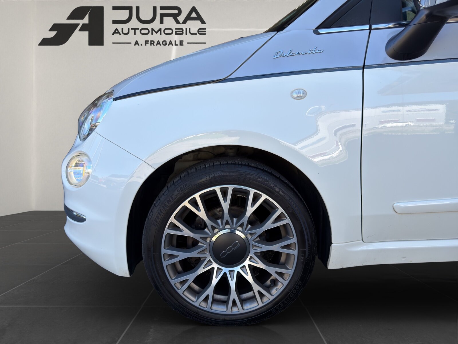 FIAT 500 1.0 Hybrid Dolcevita, Mild-Hybrid Benzin/Elektro, Occasion / Gebraucht, Handschaltung - 7