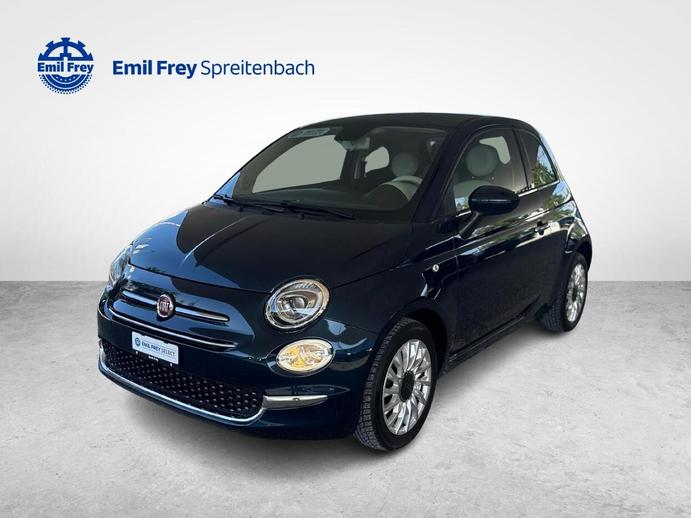 FIAT 500 0.9 T TwinAir Lounge, Benzin, Occasion / Gebraucht, Handschaltung