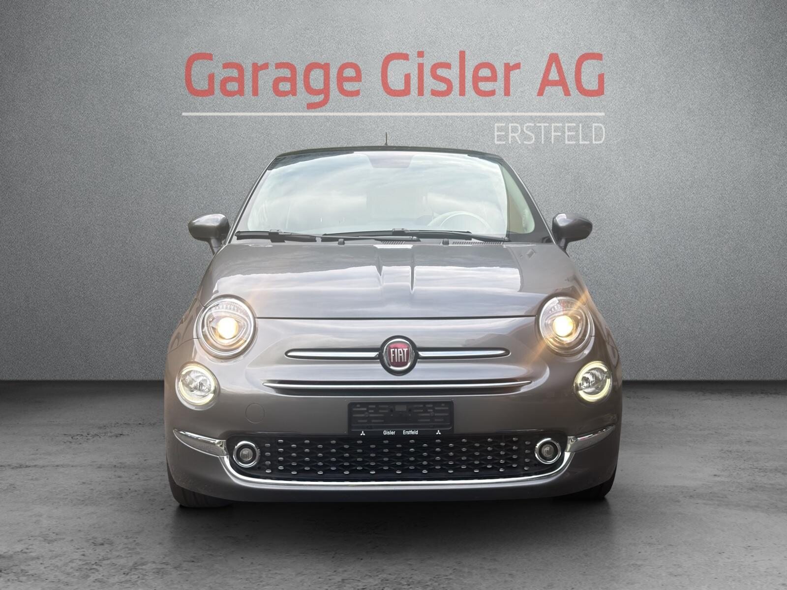 FIAT 500 1.0 Hybrid Lounge, Mild-Hybrid Benzin/Elektro, Occasion / Gebraucht, Handschaltung - 2