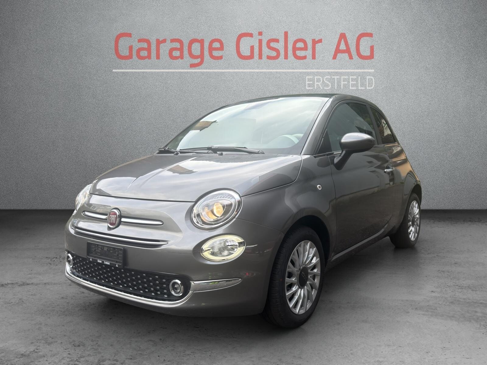 FIAT 500 1.0 Hybrid Lounge, Mild-Hybrid Benzin/Elektro, Occasion / Gebraucht, Handschaltung - 3
