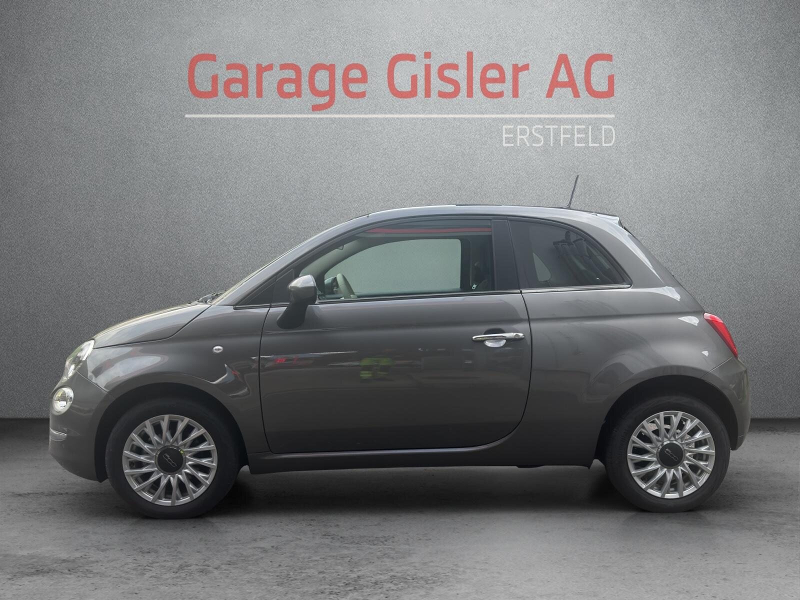 FIAT 500 1.0 Hybrid Lounge, Mild-Hybrid Benzin/Elektro, Occasion / Gebraucht, Handschaltung - 4