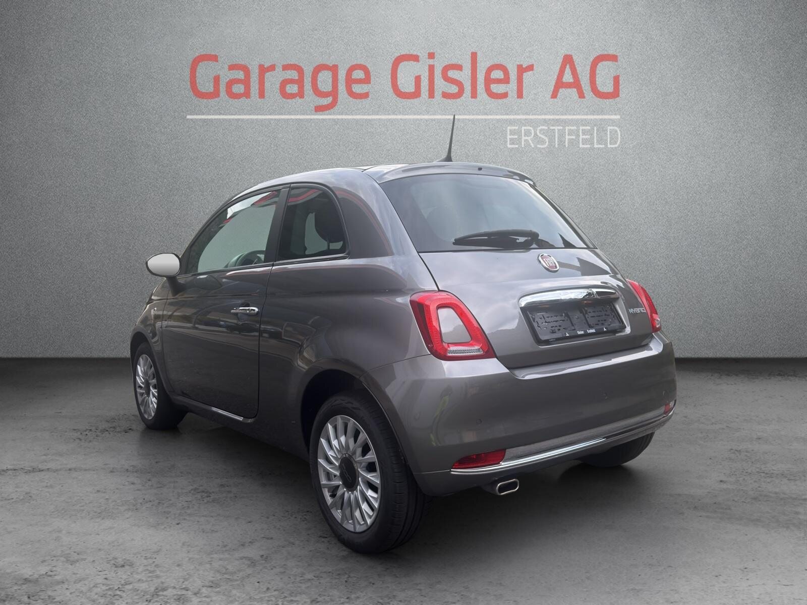 FIAT 500 1.0 Hybrid Lounge, Mild-Hybrid Benzin/Elektro, Occasion / Gebraucht, Handschaltung - 5