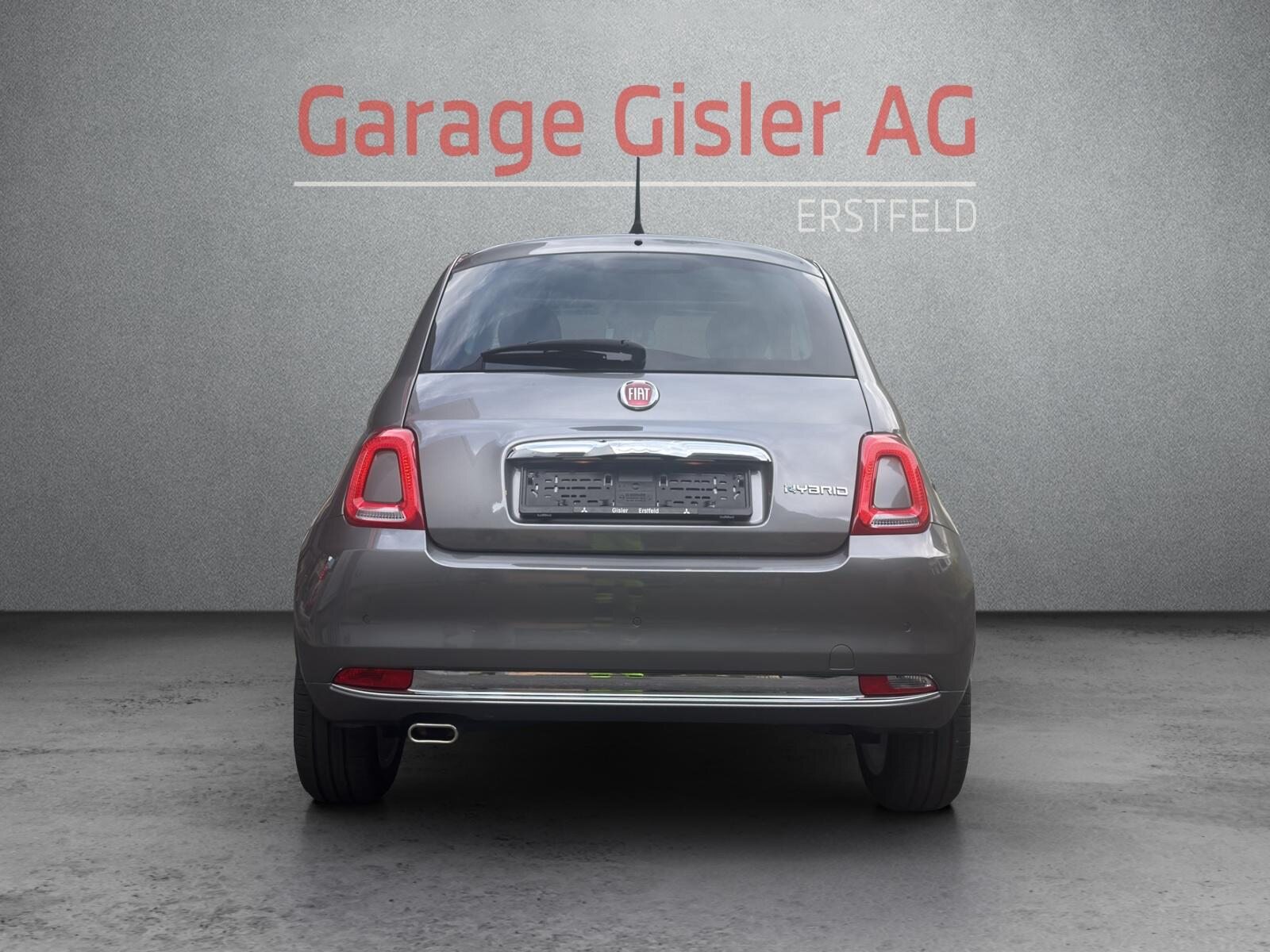 FIAT 500 1.0 Hybrid Lounge, Mild-Hybrid Benzin/Elektro, Occasion / Gebraucht, Handschaltung - 6