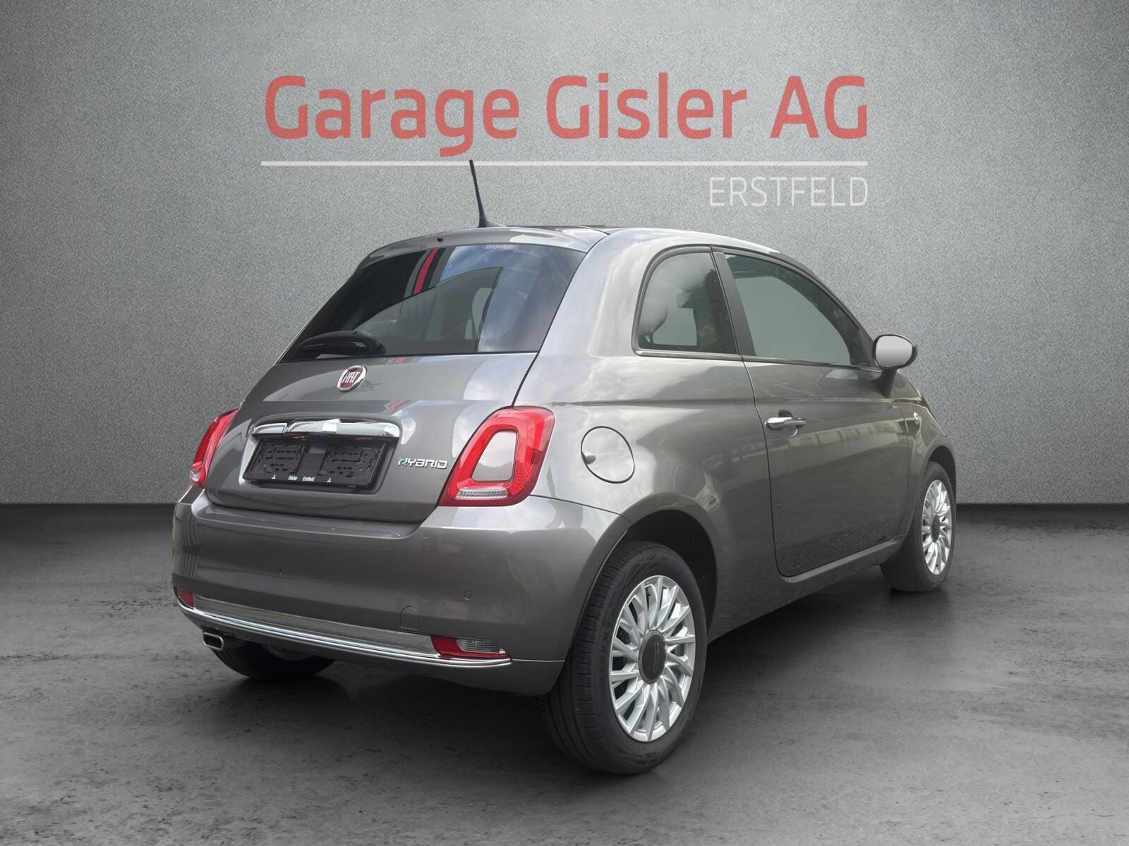 FIAT 500 1.0 Hybrid Lounge, Mild-Hybrid Benzin/Elektro, Occasion / Gebraucht, Handschaltung - 7
