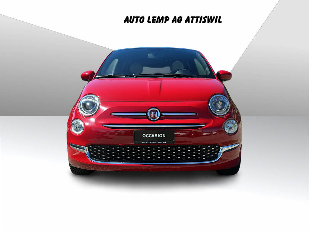 FIAT 500 1.0 Hybrid Dolcevita, Mild-Hybrid Benzin/Elektro, Occasion / Gebraucht, Handschaltung - 2
