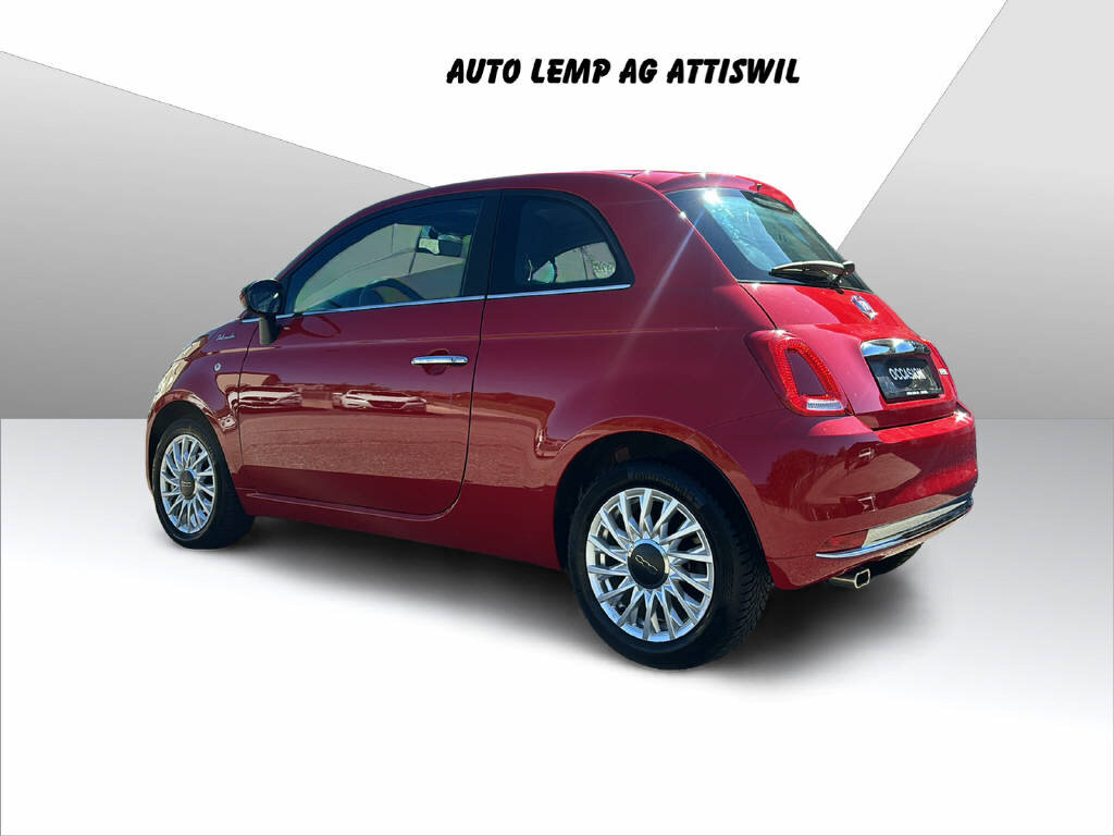 FIAT 500 1.0 Hybrid Dolcevita, Mild-Hybrid Benzin/Elektro, Occasion / Gebraucht, Handschaltung - 3