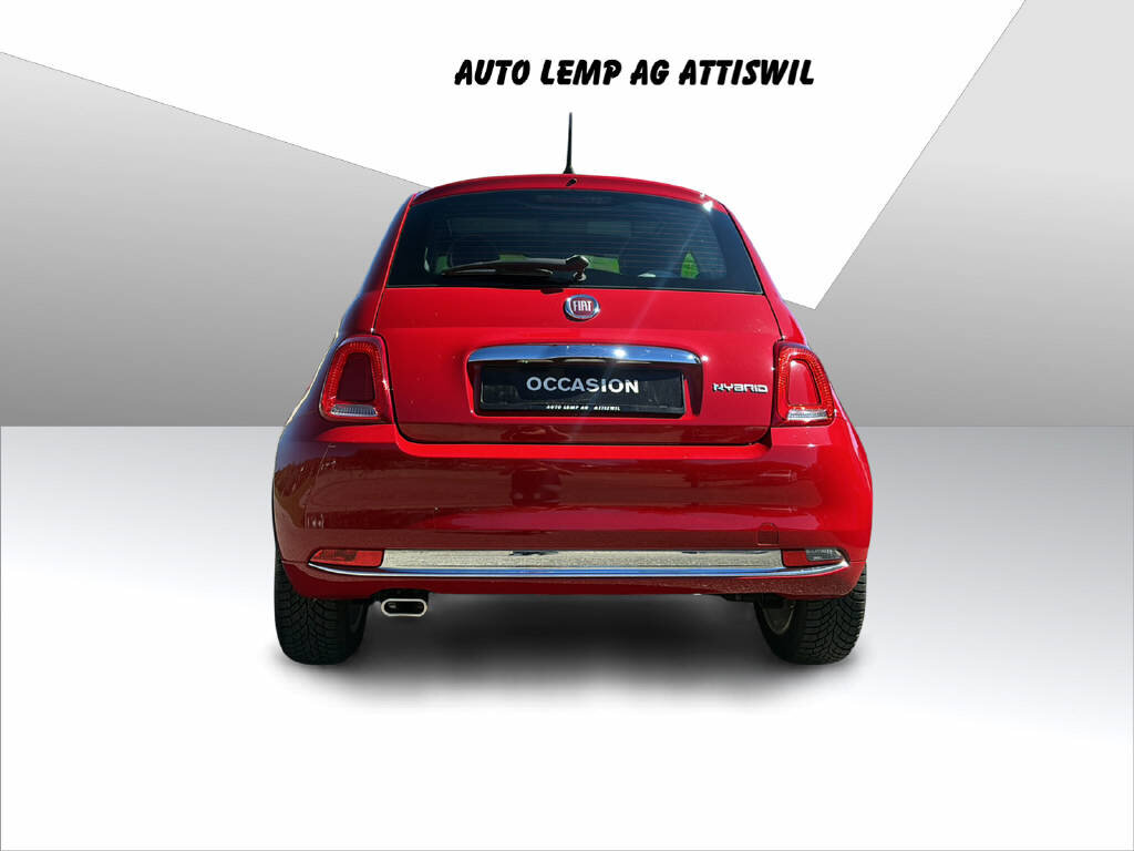 FIAT 500 1.0 Hybrid Dolcevita, Mild-Hybrid Benzin/Elektro, Occasion / Gebraucht, Handschaltung - 4