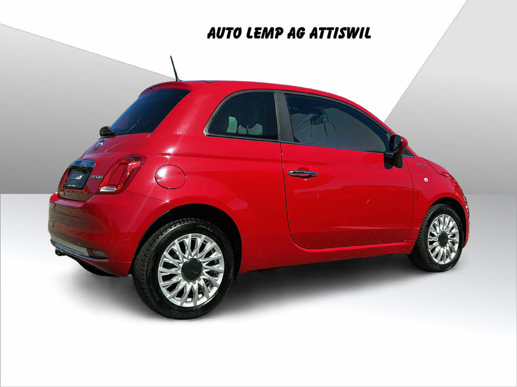 FIAT 500 1.0 Hybrid Dolcevita, Mild-Hybrid Benzin/Elektro, Occasion / Gebraucht, Handschaltung - 5