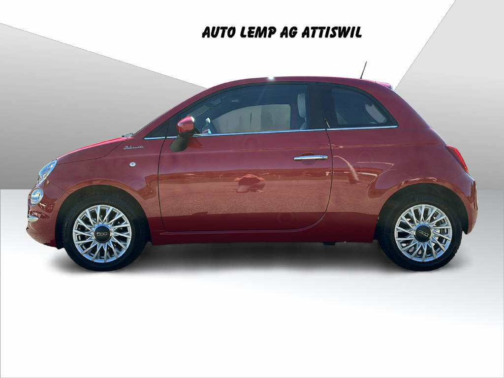 FIAT 500 1.0 Hybrid Dolcevita, Mild-Hybrid Benzin/Elektro, Occasion / Gebraucht, Handschaltung - 6