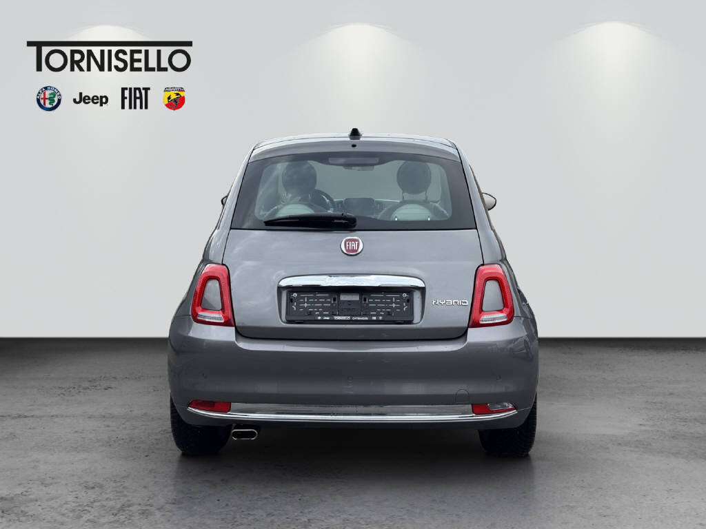 FIAT 500 1.0 Hybrid Dolcevita Premium, Hybride Leggero Benzina/Elettrica, Occasioni / Usate, Manuale - 3