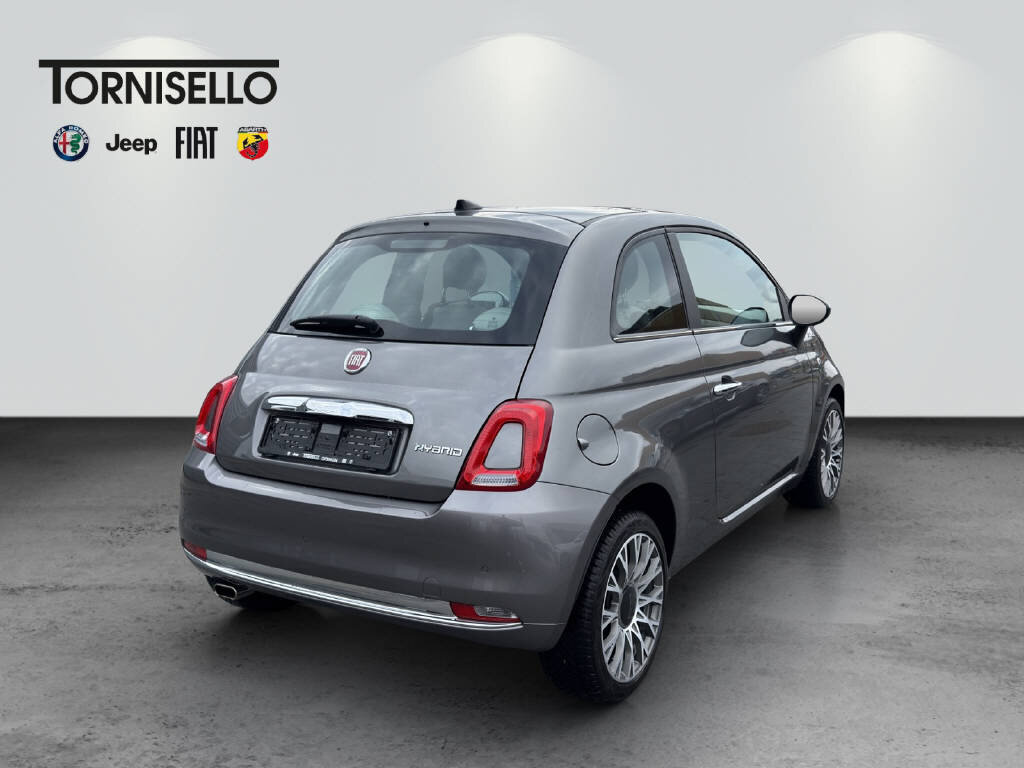 FIAT 500 1.0 Hybrid Dolcevita Premium, Hybride Leggero Benzina/Elettrica, Occasioni / Usate, Manuale - 4