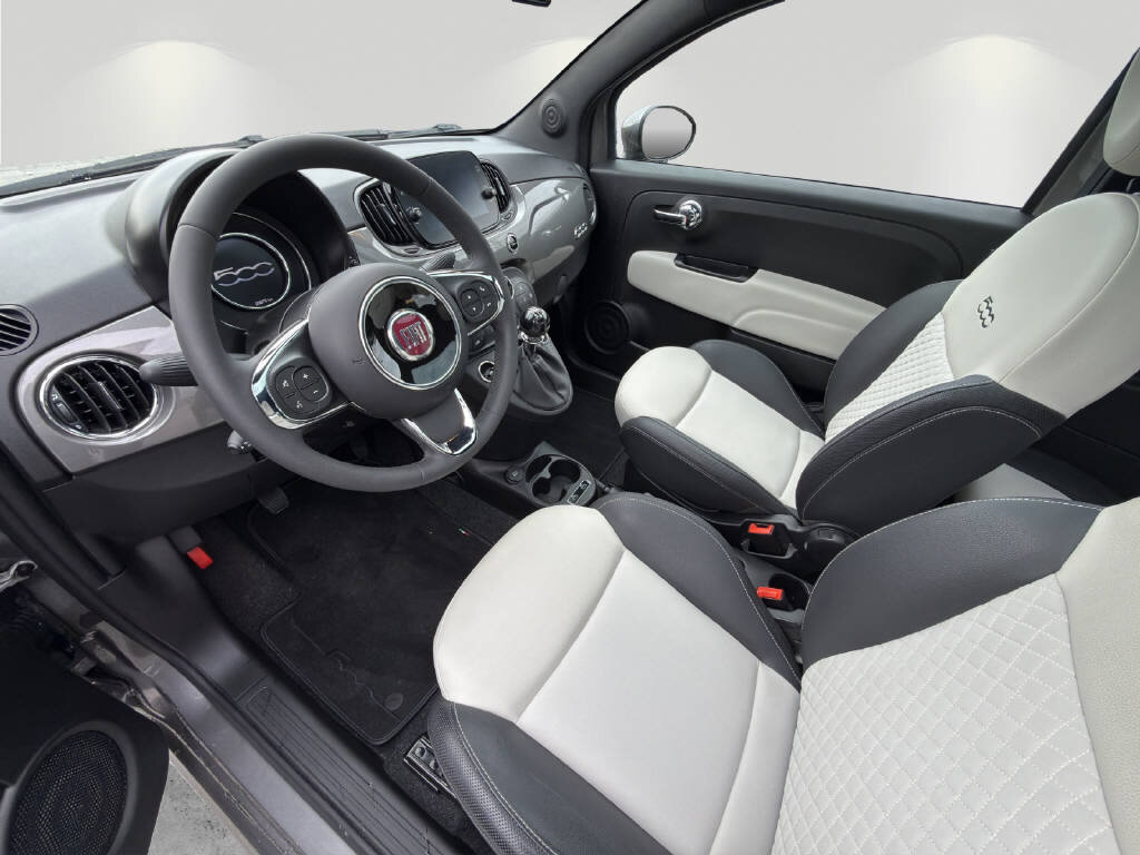 FIAT 500 1.0 Hybrid Dolcevita Premium, Hybride Leggero Benzina/Elettrica, Occasioni / Usate, Manuale - 6