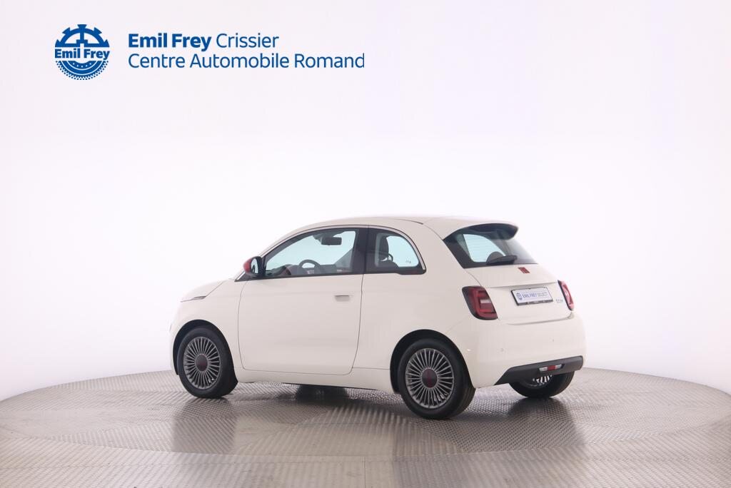 FIAT 500 Red, Elektro, Occasion / Gebraucht, Automatik - 3