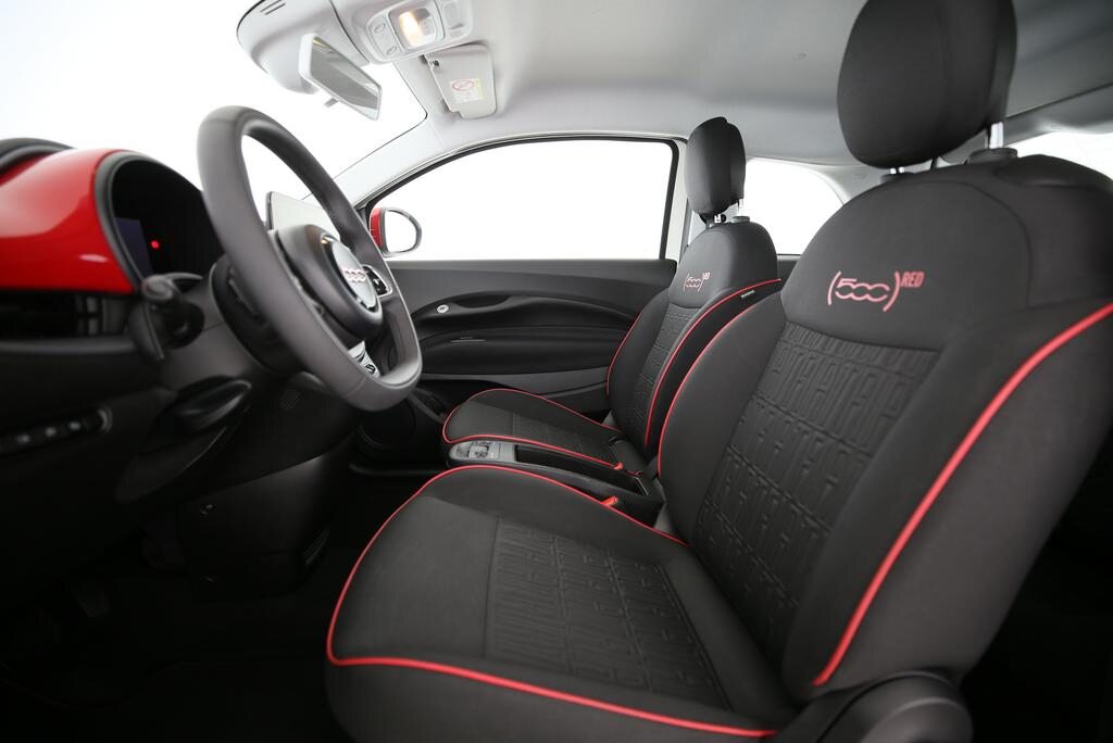 FIAT 500 Red, Elektro, Occasion / Gebraucht, Automatik - 4