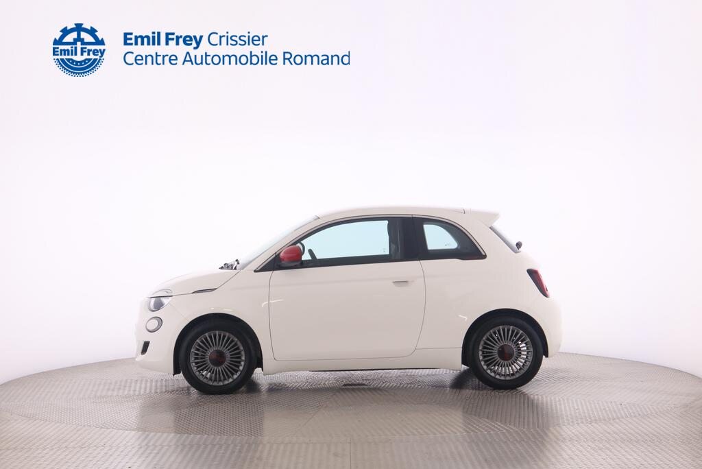 FIAT 500 Red, Elektro, Occasion / Gebraucht, Automatik - 5