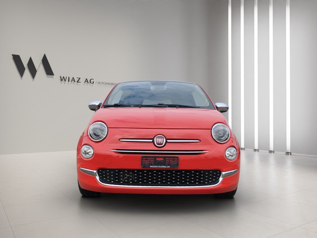 FIAT 500 0.9 T TwinAir Mirror, Benzin, Occasion / Gebraucht, Handschaltung - 2