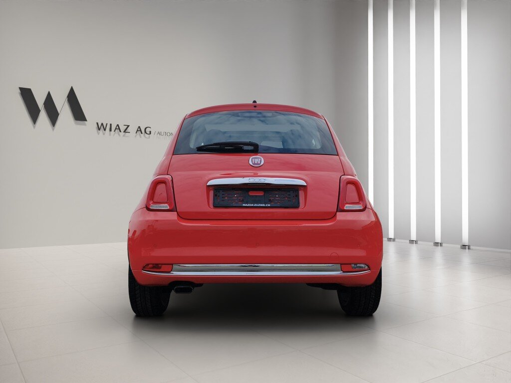 FIAT 500 0.9 T TwinAir Mirror, Benzin, Occasion / Gebraucht, Handschaltung - 5