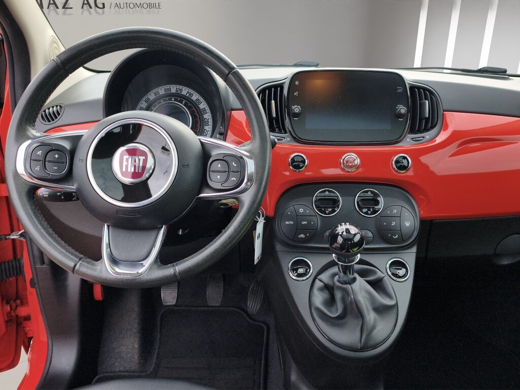 FIAT 500 0.9 T TwinAir Mirror, Benzin, Occasion / Gebraucht, Handschaltung - 7