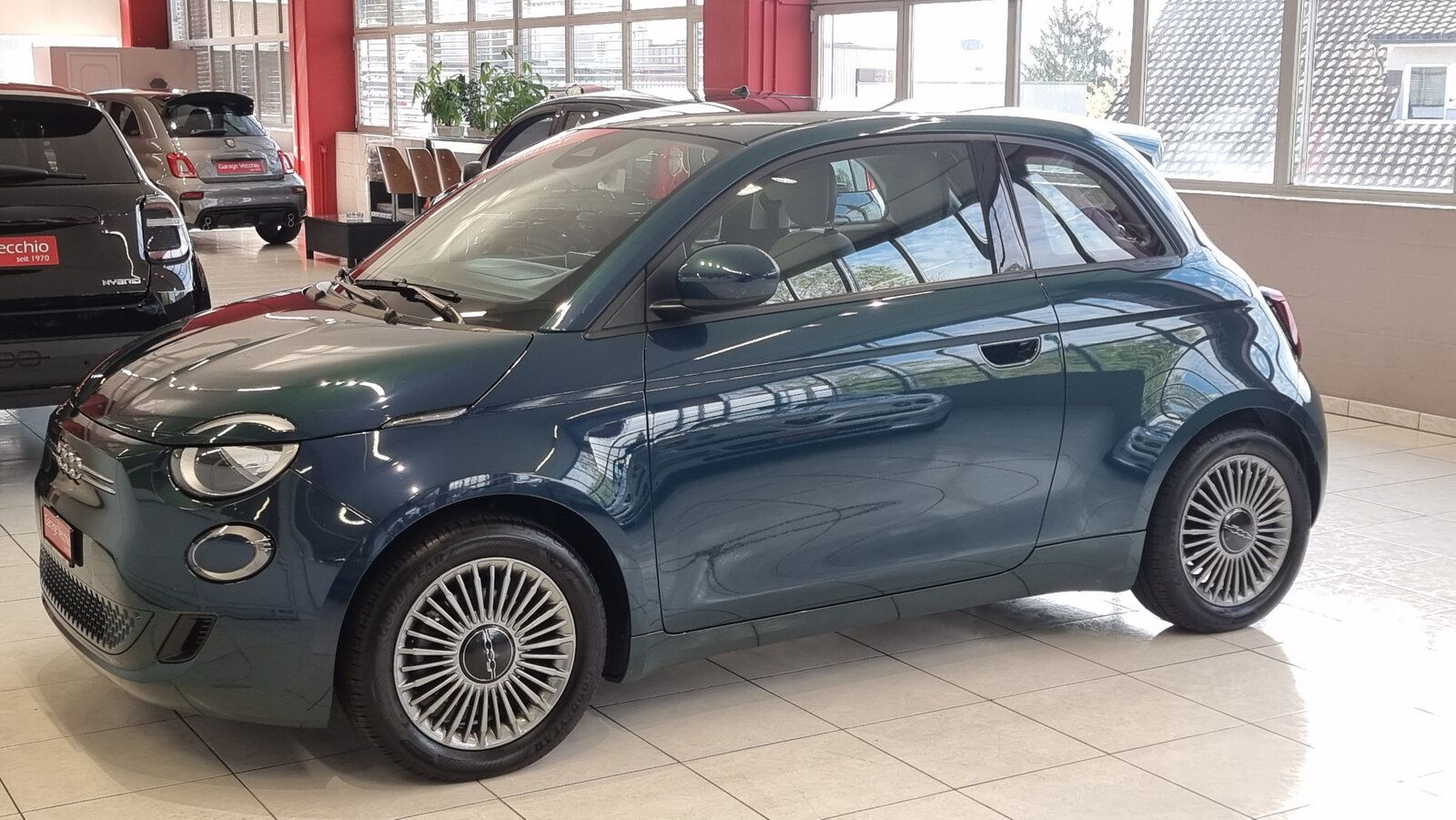 FIAT 500 Icon, Elektro, Occasion / Gebraucht, Automatik - 2
