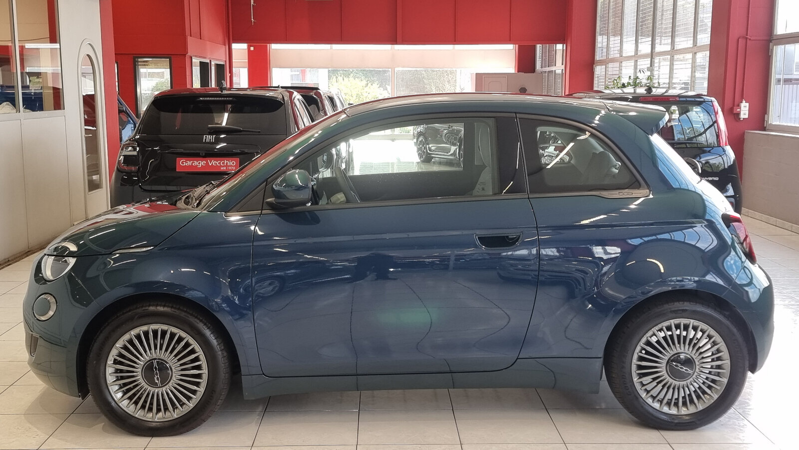 FIAT 500 Icon, Elektro, Occasion / Gebraucht, Automatik - 3