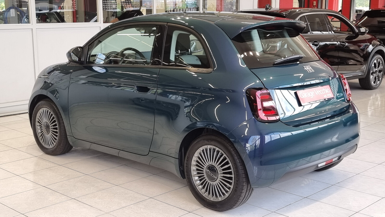 FIAT 500 Icon, Elektro, Occasion / Gebraucht, Automatik - 4