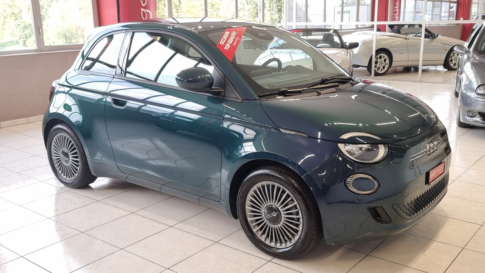 FIAT 500 Icon, Elektro, Occasion / Gebraucht, Automatik - 7