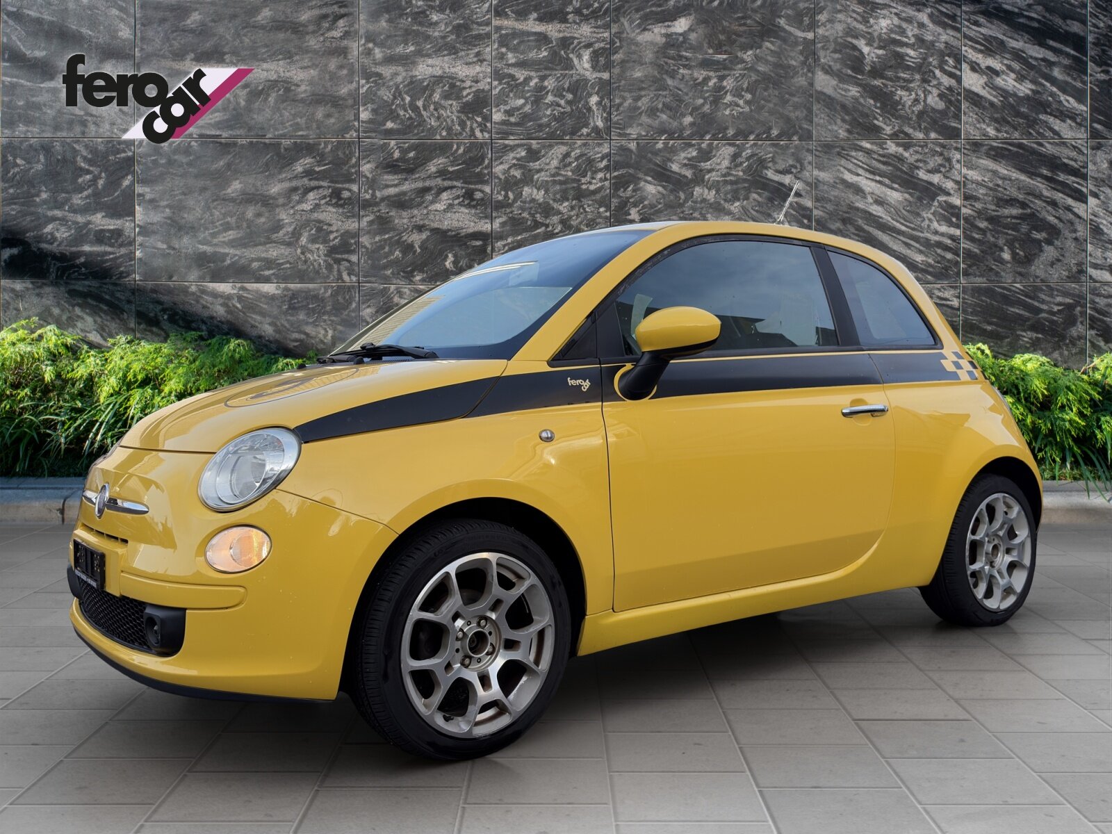 FIAT 500 Limousine 1.2 Pop, Petrol, Second hand / Used, Manual - 2